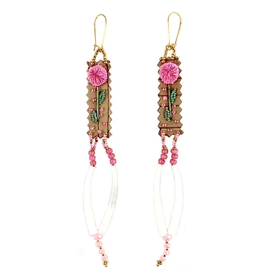 Jennifer Chartrand Tufted Earrings