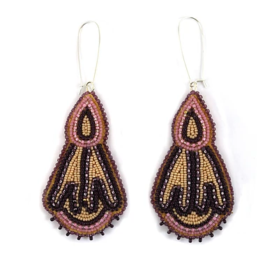Jocelyn Lamothe Floral Earrings