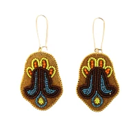 Jocelyn Lamothe Floral Earrings