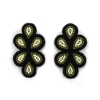 Jaime Lepine Floral Earrings