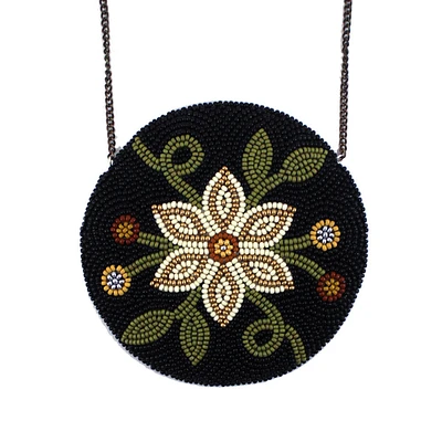 Jaime Lepine Floral Necklace