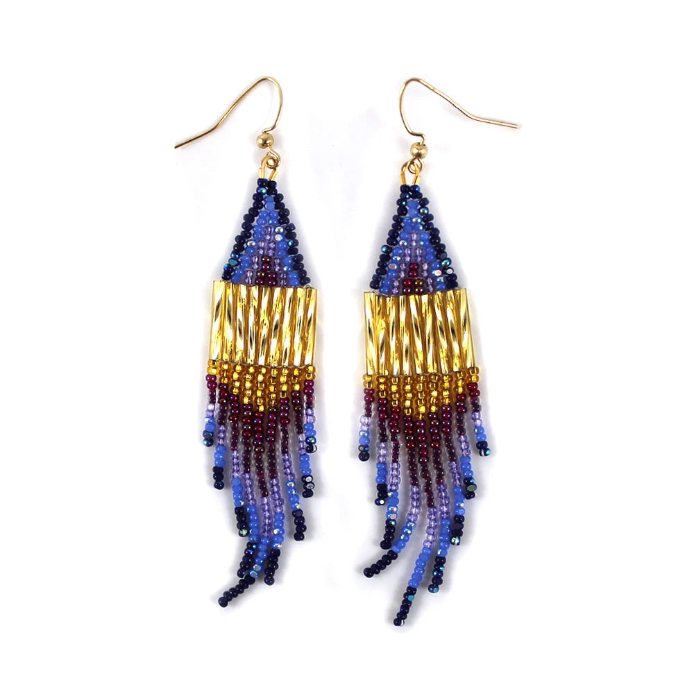 Juliet Mackie Beaded Earrings