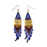 Juliet Mackie Beaded Earrings