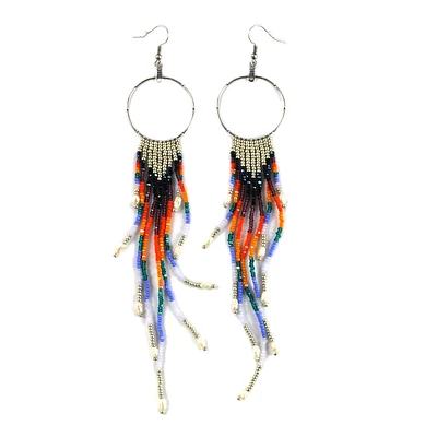 Juliet Mackie Beaded Earrings