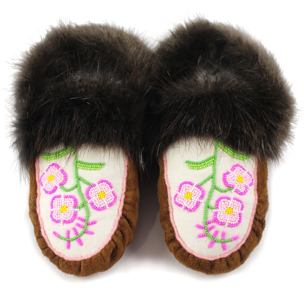 Karen Nicloux Ladies Moccasins