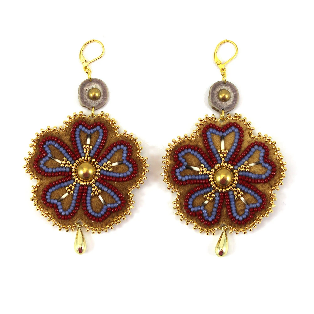 Leanne Niziol Beaded Earrings