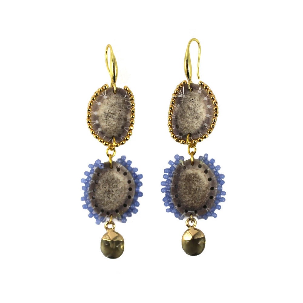 Leanne Niziol Antler Earrings
