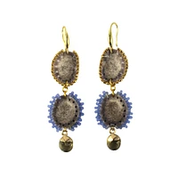 Leanne Niziol Antler Earrings