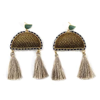 Meagan Anishinabie Tassel Earrings