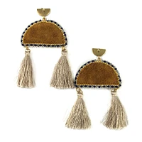 Meagan Anishinabie Tassel Earrings