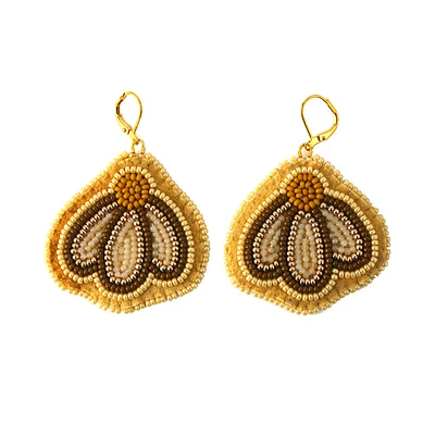 Megan Guimond Floral Earrings