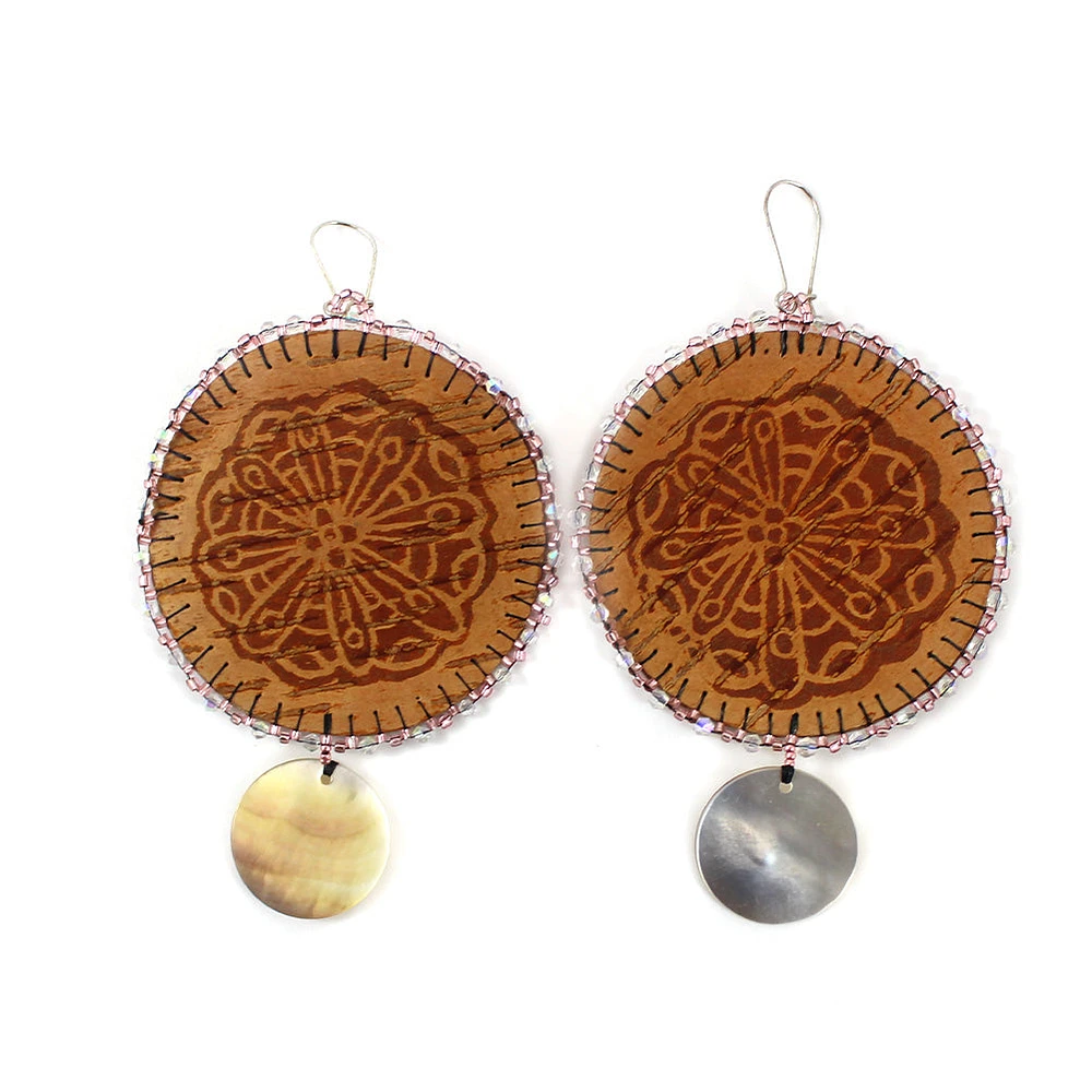 Mary Magiskan 'Dad's Cookies' Earrings