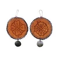 Mary Magiskan 'Dad's Flowers' Earrings