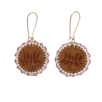 Mary Magiskan Lily Earrings