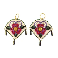 Proud Wednesday Dene Pansys Earrings