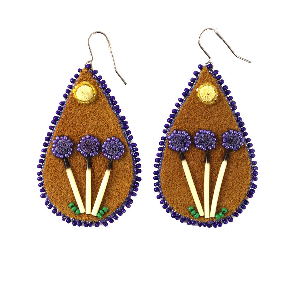 Roanne Gibbons Tufted Earrings