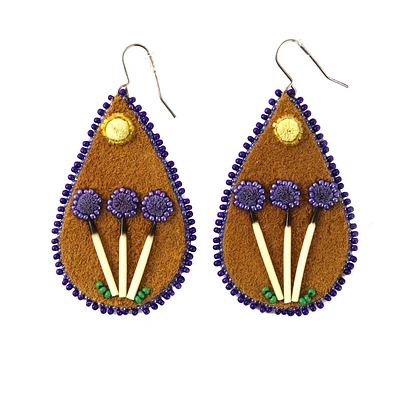 Roanne Gibbons Tufted Earrings