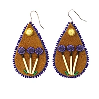Roanne Gibbons Tufted Earrings