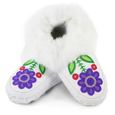Rosa Scribe Ladies Moccasins