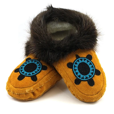 Rosa Scribe Mens Moccasins