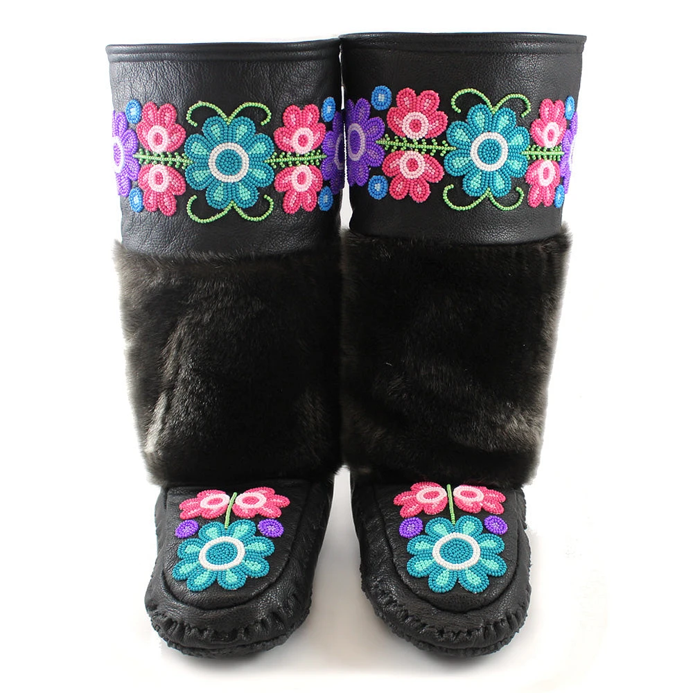 Rosa Scribe Ladies 8.5 Sealskin Mukluks