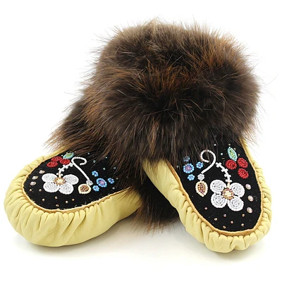 Stephanie Tenasco Ladies 8 Moccasins
