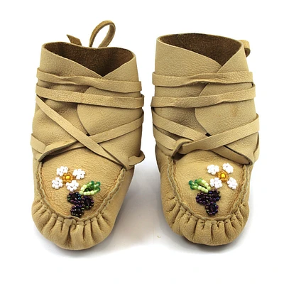Stephanie Tenasco Infant Moccasins