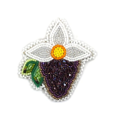Stephanie Tenasco Blackberry Pin