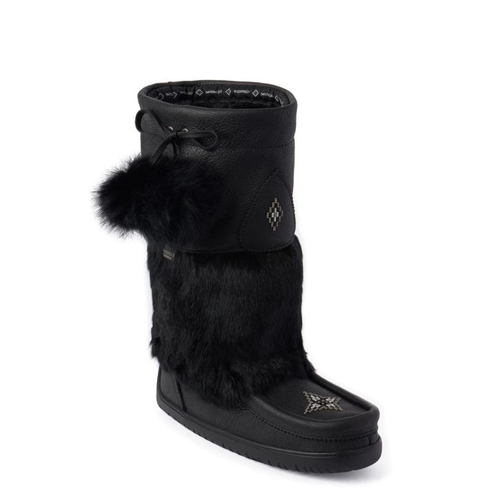 Waterproof Snowy Owl Grain Leather