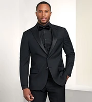 Modern Fit Stretch Peak Lapel Tuxedo Jacket