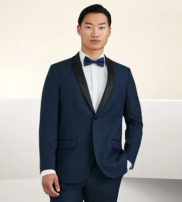 Modern Fit Stretch Shawl Collar Tuxedo Jacket