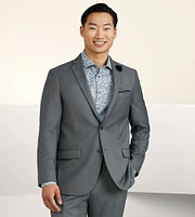 Modern Fit Solid Suit Jacket
