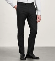 Slim Fit Black Neat Suit Pants