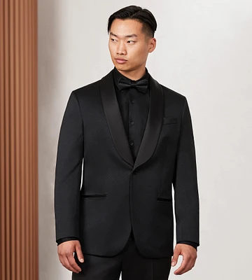 Modern Fit Jacquard Tuxedo Jacket