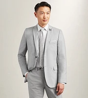Slim Fit Solid Suit
