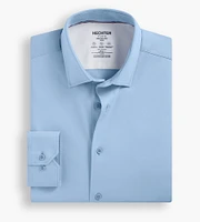 Slim Fit 360° Stretch Soft Touch Jersey Dress Shirt