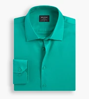 Slim Fit Non-Iron Sateen Dress Shirt