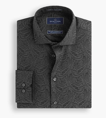 Modern Fit Ultra-Luxe Paisley Dress Shirt