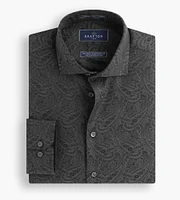 Modern Fit Ultra-Luxe Paisley Dress Shirt