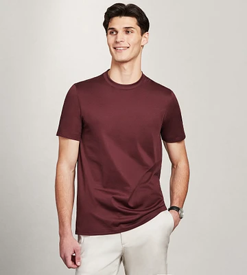 Modern Fit Short Sleeve Ultra-Luxe T-Shirt