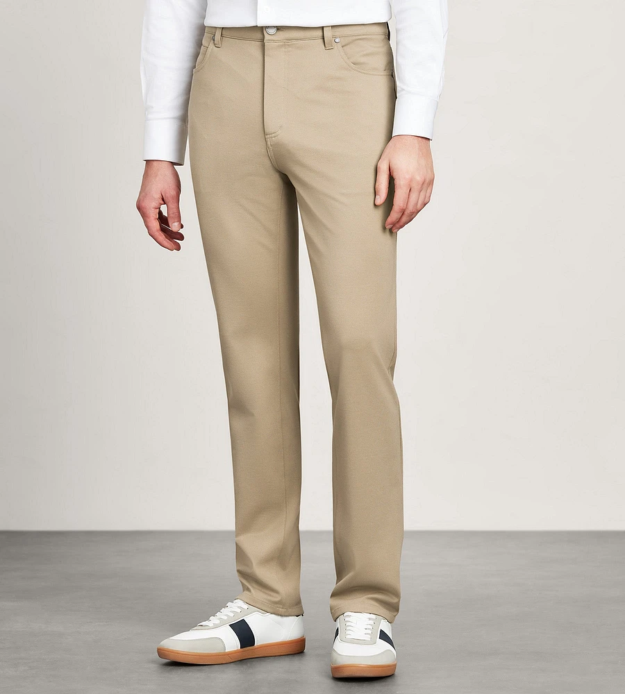 Modern Fit 4-Way Stretch 5-Pocket Pants