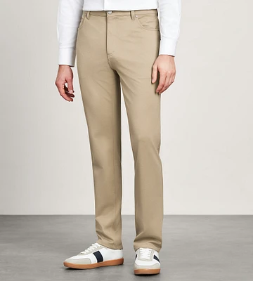 Modern Fit 4-Way Stretch 5-Pocket Pants