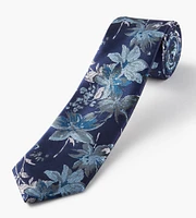 Floral Mid Tie