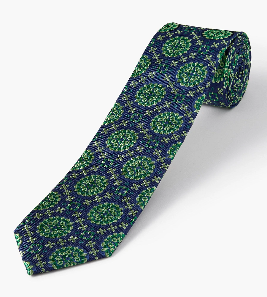 Medalion Geo Tie