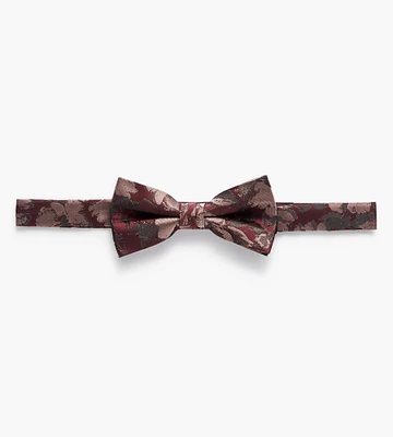 Floral Jacquard Bow Tie