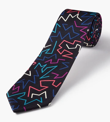 Zig Zag Tie