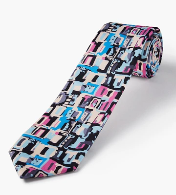 Abstract Geo Tie