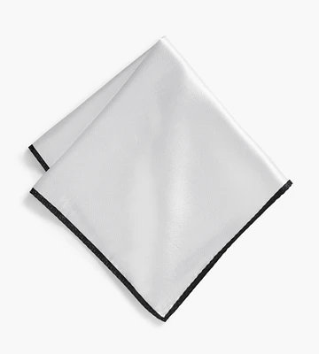 Bicolour Pocket Square
