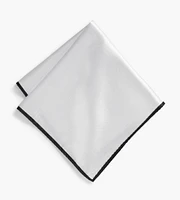 Bicolour Pocket Square