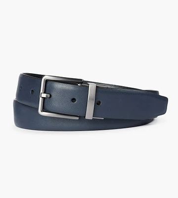 Reversible Gunmetal Buckle Belt